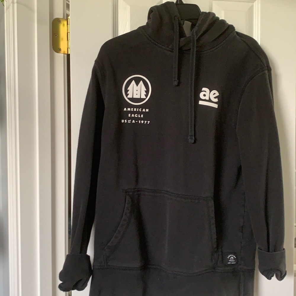 Black American Eagle hoodie